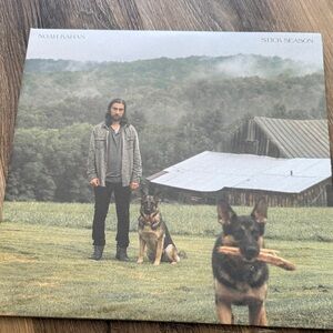 Noah Kahan Stick Season Vinyl Cover